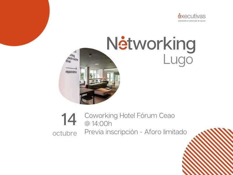 Comida networking en Lugo 14 de outubro