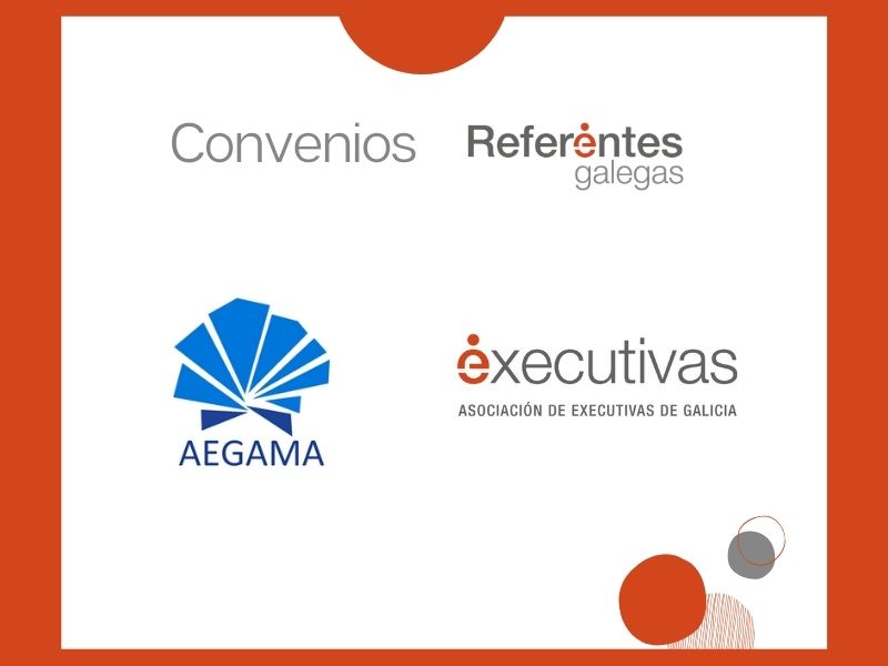 Executivas firma un convenio con AEGAMA para impulsar y difundir “Referentes Galegas”