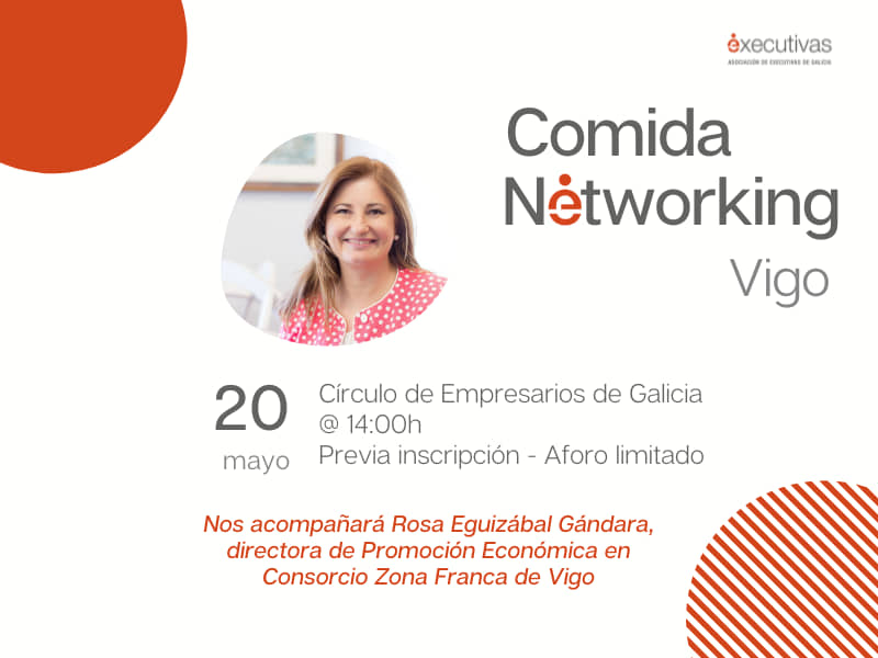 Comida Networking en Vigo o 20 de maio