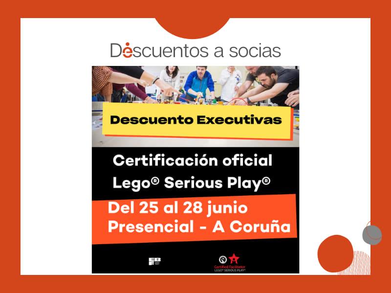 Beneficios de Executivas en certificación Lego® Serious Play®