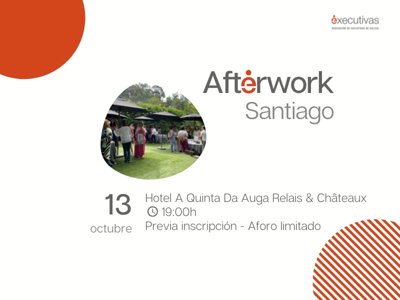 Executivas organiza un Afterwork en Santiago – 13 de outubro
