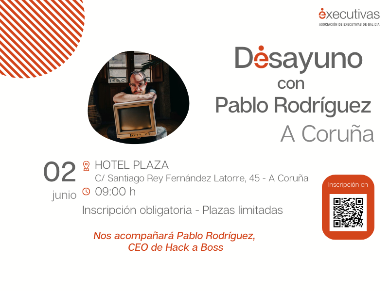 Almorzo con Pablo Rodríguez en A Coruña – 2 de Xuño 2023