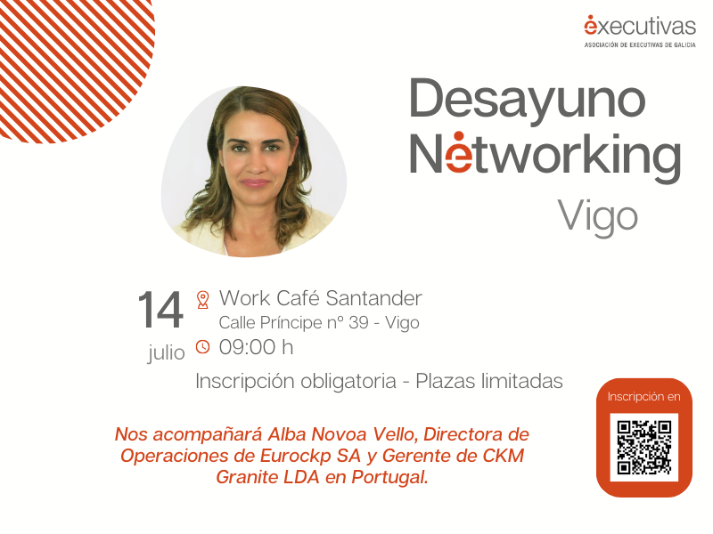 Desayuno Networking en Vigo