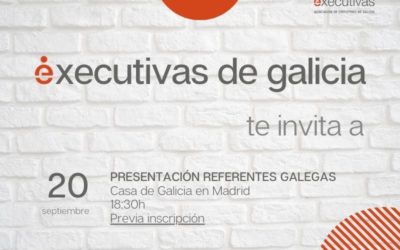 Presentación de Referentes Galegas en Madrid