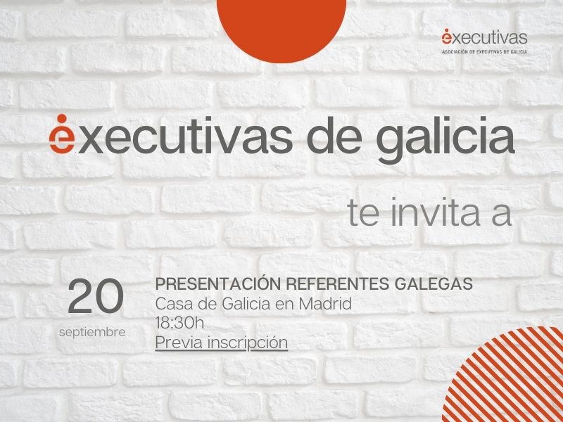 Presentación de Referentes Galegas en Madrid
